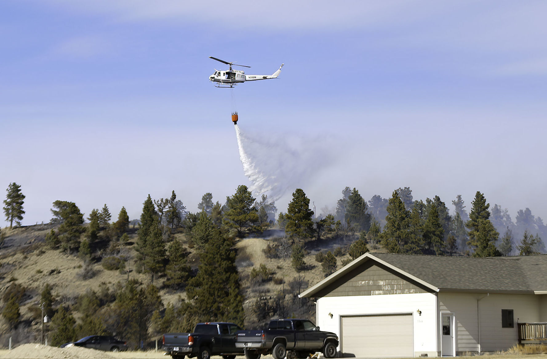 Birdseye Fire